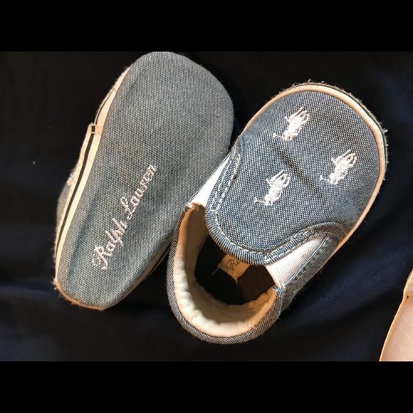 Baby shoes Ralph Lauren and us polo - Picture 2 of 8